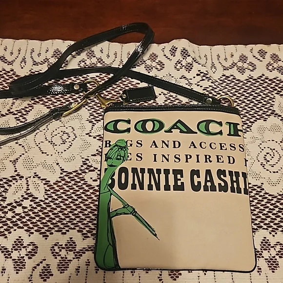 Coach Bonnie Cashin Crossbody - Picture 1 of 13